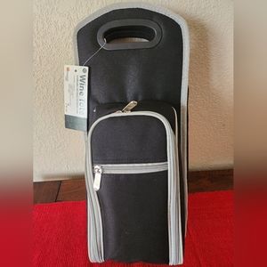 Insulated Wine Tote Carrier